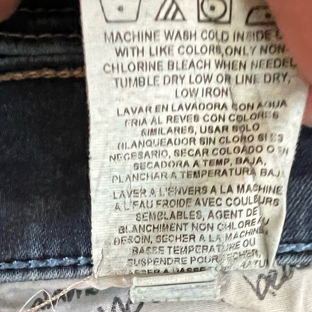 Lee Women’s Jeans Easy Fit Denim Size 20W - Picture 8 of 10